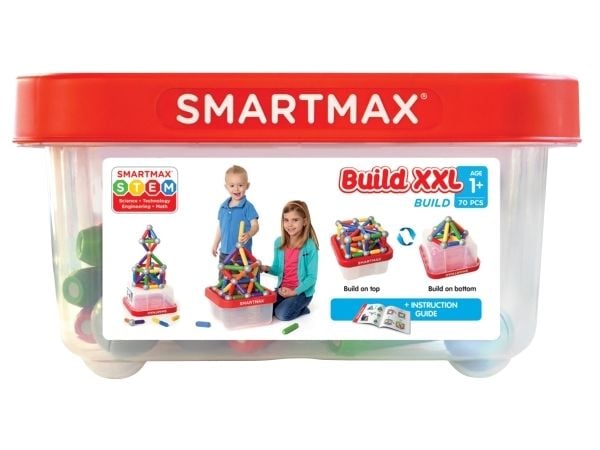 SmartMax Build XXL, Byggesett, 1 år, 70 stykker, 2,52 kg
