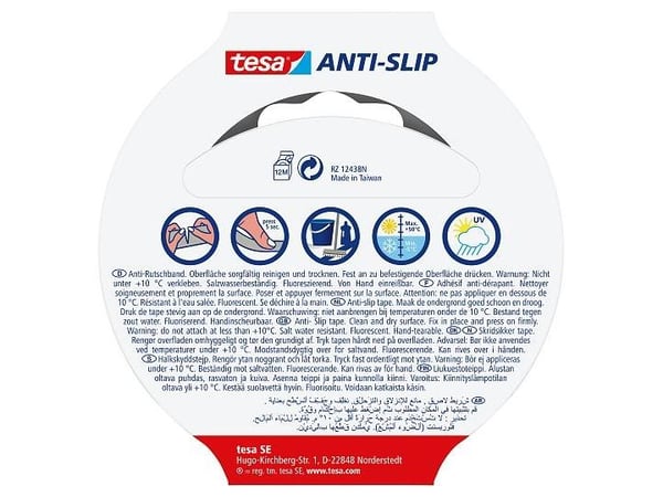 TESA 55580-00000, 5 m, 25 mm, 1 stykker