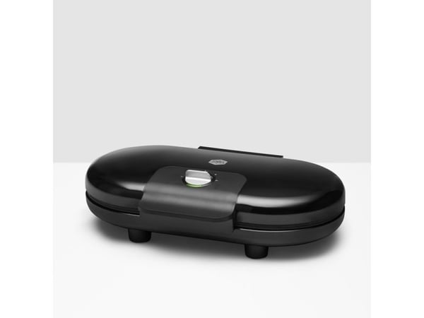 OBH Nordica Select Double, 10 vafler, Hjerte (form), Sort, 1,2 m, 1600 W, 220 - 240 V