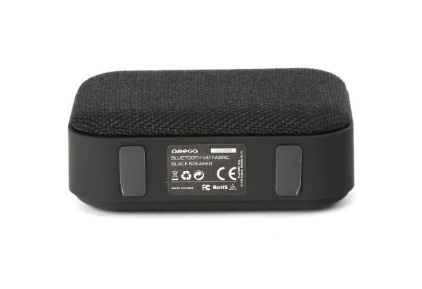 Omega OG58BB, 3 W, 20 - 20000 hz, 80 dB, Trådlös, Svart, Surfplatta/Smartphone