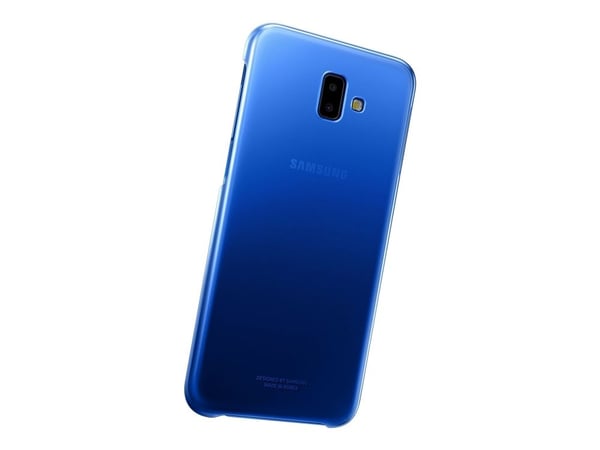 Samsung Gradation Cover EF-AJ610 Galaxy J6+ (2018) blue