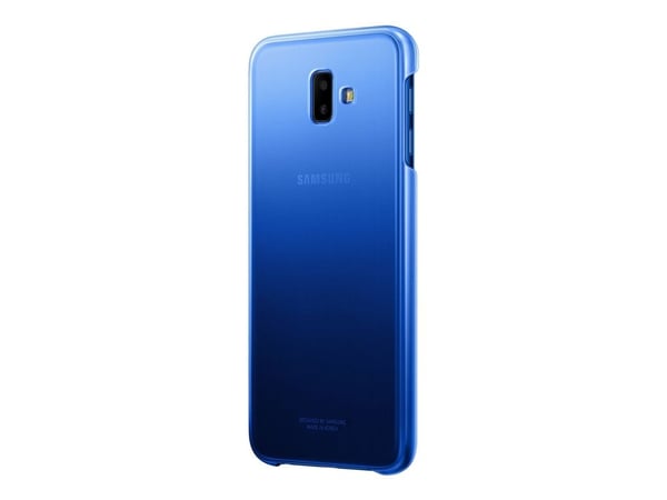 Samsung Gradation Cover EF-AJ610 Galaxy J6+ (2018) blue