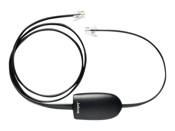 Jabra Link 14201-16 - Headset-adapter - 92.5 cm - för Cisco Unified IP Phone 7942G, 7945G, 7962G, 7965G, 7975G