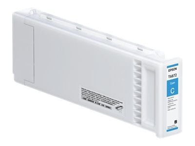 Epson Yksittäispakkaus, UltraChrome GS2 syaani T687200 (700 ml), 700 ml, 1 kpl