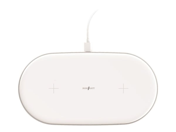MiniBatt PowerAIR induktiv lader 1A (MB-PWAIRW)