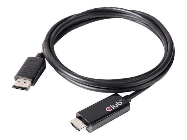 Club 3D - Videokonverterare - DisplayPort - HDMI