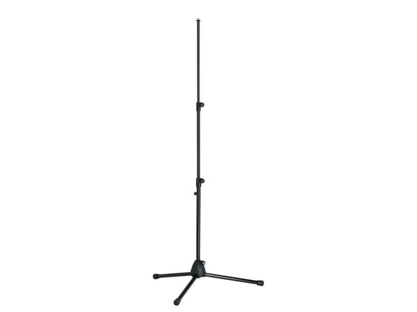K&M 199 - Stativ - for mikrofon - plastikk, stål - svart