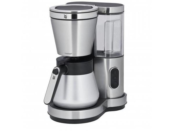 WMF Lono 0412310011, Droppande kaffebryggare, 1 l, Malat kaffe, 800 W, Svart, Silver