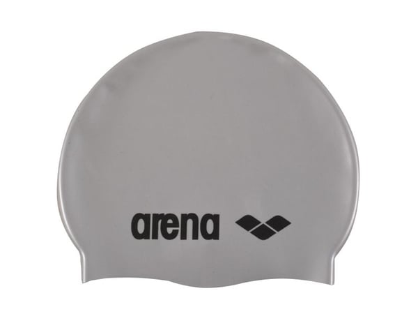 Arena 91670, Sort, Sølv, Caps, Unisex, Voksen, Svømming, Silikon