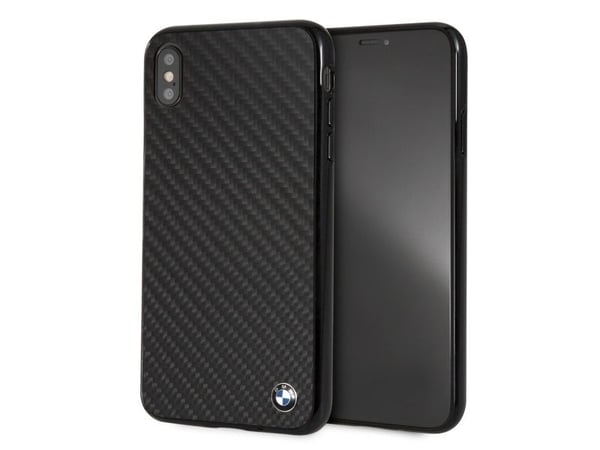 Hardcase til BMW BMHCI65MBC iPhone Xs Max svart/svart Siganture-Carbon