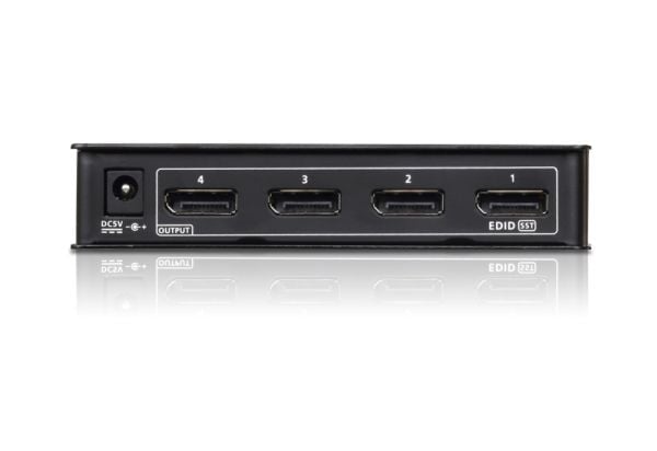 ATEN VanCryst VS194 - Video/lyd-splitter - 4 x DisplayPort - stasjonær