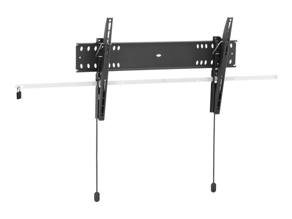 Vogel's PFW 4710 - Asennusteline - litteälle paneelille - lukittava - musta - näytön koko: 55"-65" - seinäkiinnitettävä