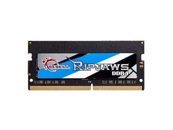 G.Skill Ripjaws - DDR4 - modul - 8 GB - SO DIMM 260-pin - 2666 MHz / PC4-21300 - CL19 - 1.2 V - ikke-bufret - ikke-ECC