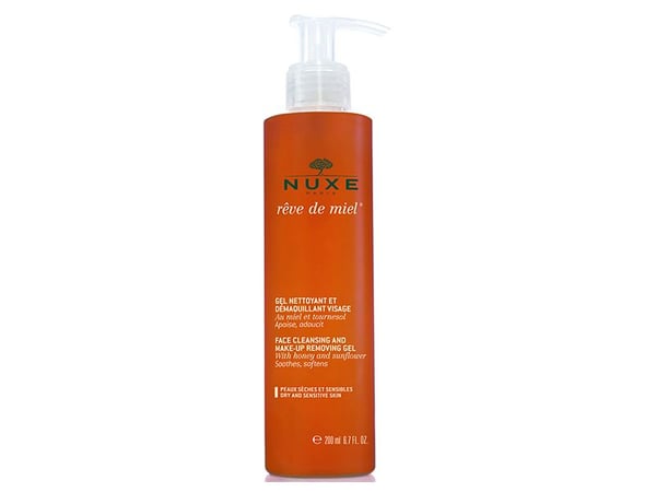 Nuxe Reve de Miel Face Cleansing Gel - ansiktsrens og sminkefjerningsgel 200ml