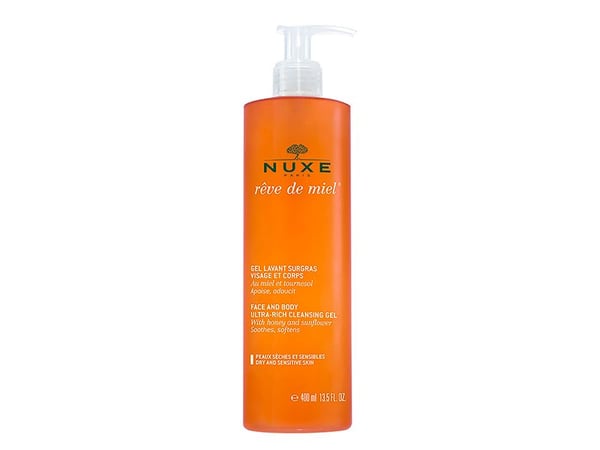 Nuxe Rêve De Miel Ultra-Rich Cleansing Gel 400 ml