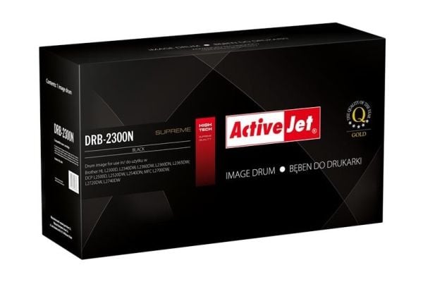 Activejet DRB-2300N, Yhteensopiva, Brother, Brother HL: L2300D, L2320D, L2321D, L2305DW, L2340DW, L2360DW, L2360DN, L2361DN, L2365DW, L2366DW,..., ...