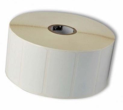 Zebra PolyPro 3000T - Polypropylen (PP) - skinnende - permanent akryllisk klæbemiddel - hvit - 51 x 25 mm 5810 etikett(r) (2 rulle(r) x 2905) etikett