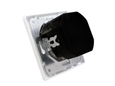 LogiLink PA0162, 2 x USB + CEE 7/3, Vit, CE, 250 V, 0,21 A, 50 hz