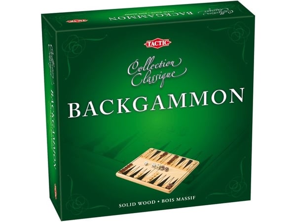 Tactic Rustic Backgammon