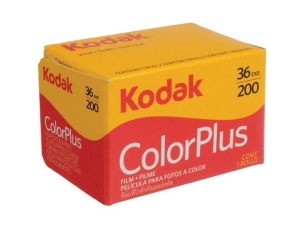 Kodak Colorplus 200 - Värifilmi - 135 (35 mm) - ISO 200 - 36 valotusta