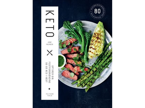 Keto | Jane Faerber | Språk: Dansk
