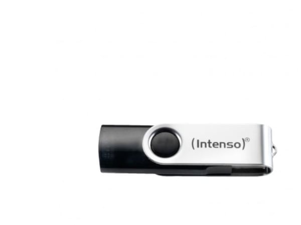 Intenso USB Flash 16GB Basic Line, 16 GB, USB A-tyyppi, 2.0, Harmaa