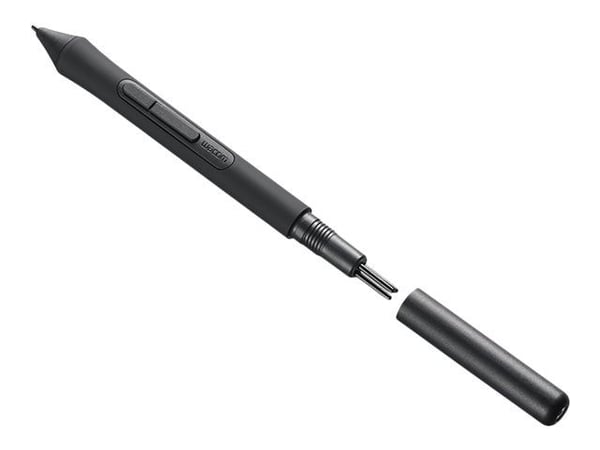 Wacom Intuos Creative Pen Small - Digitaliserer - 15.2 x 9.5 cm - elektromagnetisk - 4 knapper - kablet - USB - svart Wacom Intuos Creative Pen Small - Digitaliserer - 15.2 x 9.5 cm - elektromagnetisk - 4 knapper - kablet - USB - svart