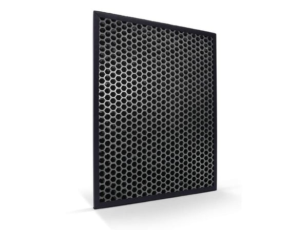 Philips 3000 series Vähentää TVOC-yhdisteitä* Vähentää hajuja NanoProtect-suodatin, Ilmanpuhdistimen suodatin, Hiili, Laatikko