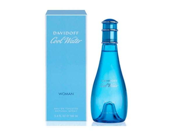 Davidoff Cool Water 100ml, Kvinder,