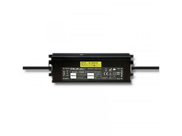 Qoltec - LED-ohjain - 60 Watt - 5 A