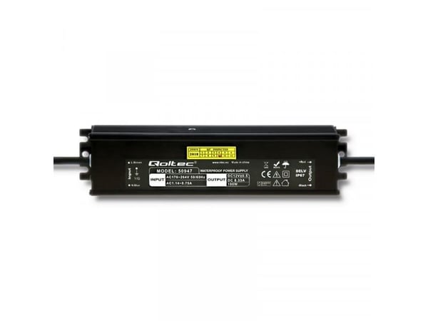 Qoltec - LED-ohjain - 100 Watt - 8,3 A