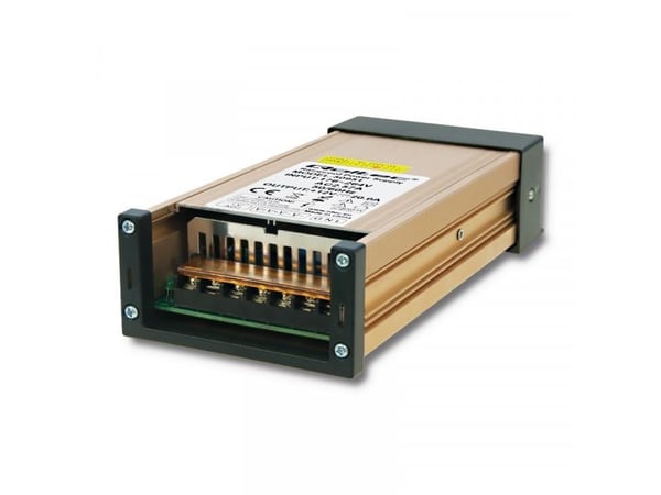 Qoltec - LED-driver - waterproof, 12 V - 250 watt - 20 A (skrueterminal)