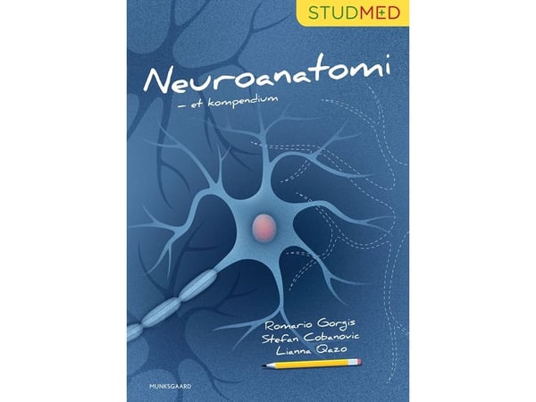 Nevroanatomi - et kompendium | Romario Jalal Gorgis; Stefan Cobanovic; Lianna Qazo | Språk: Dansk