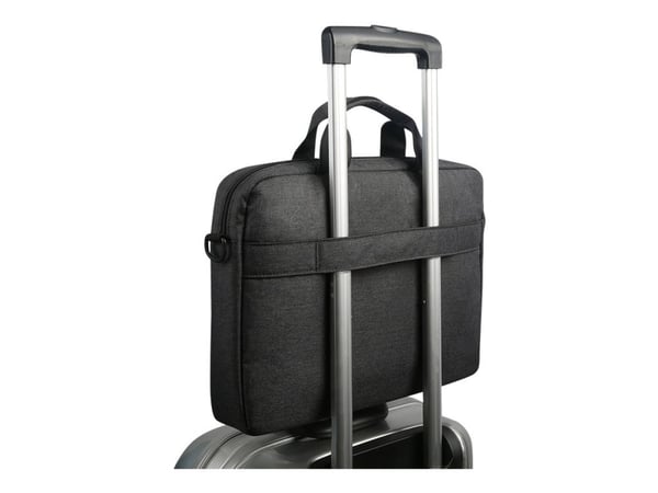 Lenovo Casual Toploader T210 - Notebookbæreveske - 15.6" - trekullsort - for IdeaPad 1 14; S340-14; ThinkCentre M75t Gen 2; ThinkPad T14s Gen 3; X1...