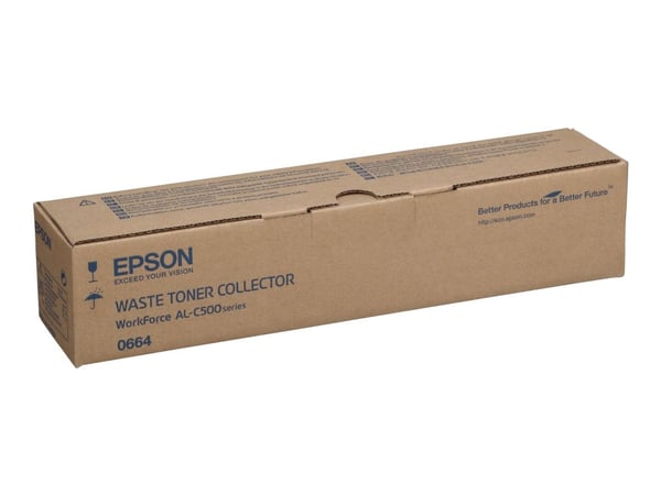 Epson AL-C500DN hukkavärisäiliö 25K (väri) / 75K (mustavalko), 75000 sivua, 25000 sivua, Kiina, Musta, Syaani, Magenta, Keltainen, Epson, AL-C500DN