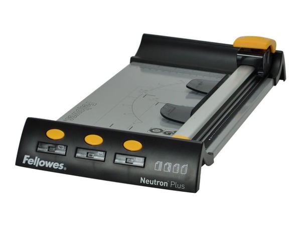 Fellowes Neutron Plus A4 - Trimmer - papper