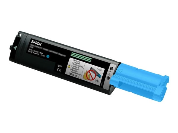Epson 0189 - Høykapasitets - cyan - original - tonerpatron - for AcuLaser C1100, CX11