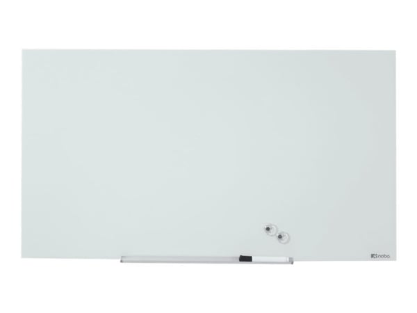 Nobo Impression Pro magneettinen valkotaulu lasi 45" 100x56 cm Loistavan valkoinen