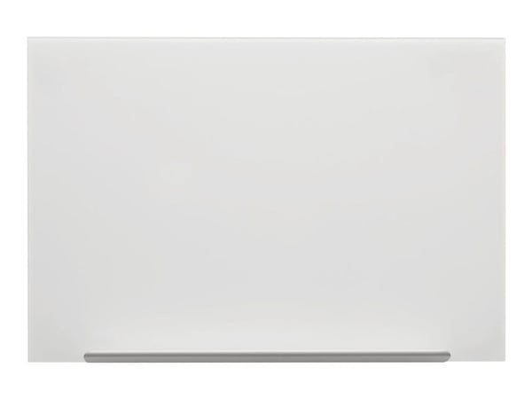 Nobo Diamond - Whiteboard - veggmonterbar - 1883 x 1059 mm - herdet glass - magnetisk - hvit