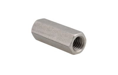 Walraven kierteitetty holkki M6x25mm - Ruostumaton 304 kahden kierteitetyn kappaleen pidentämiseen Walraven kierteitetty holkki M6x25mm - Ruostumaton 304 kahden kierteitetyn kappaleen pidentämiseen