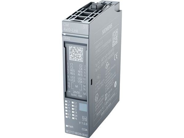Siemens 6ES7137-6BD00-0BA0, Analog, Systemeffekt, Flerfarget, 38 g, 65 mm, 23 mm