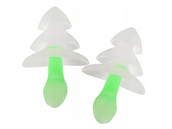 Arena Earplugs Earplug Pro Vit Grön