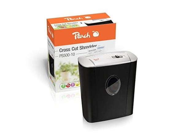 Peach PS500-10 - Makulator - tverrkutt - 4 x 52 mm - P-3