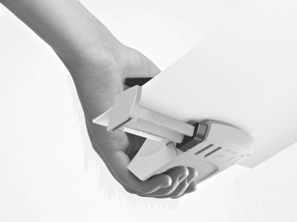 Leitz WOW NeXXt - Hålslag - 10 ark / 1 mm - metall - lila