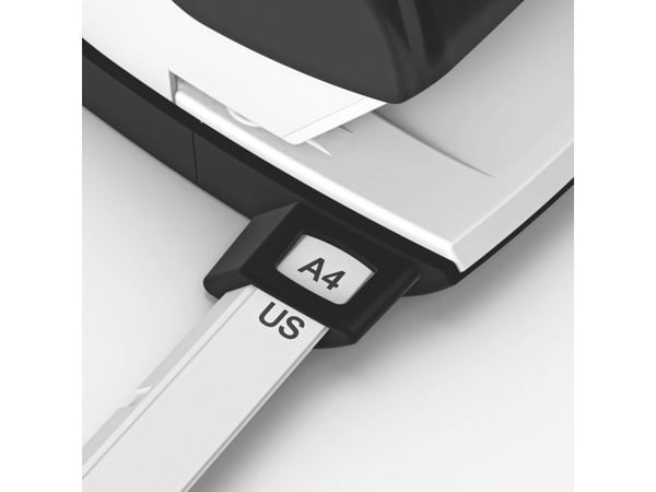 Leitz WOW NeXXt - Hålslag - 10 ark / 1 mm - metall - lila