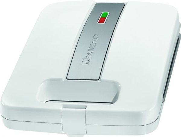 Clatronic ST 3629, Hvit, Rustfritt stål, Oppvarming, Kraft indikator, 1200 W, 220 - 240 V, 50 - 60 Hz