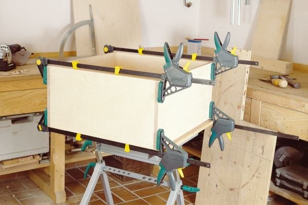 wolfcraft GmbH 3032000, Bar klemme, 1 stykker, 45 cm