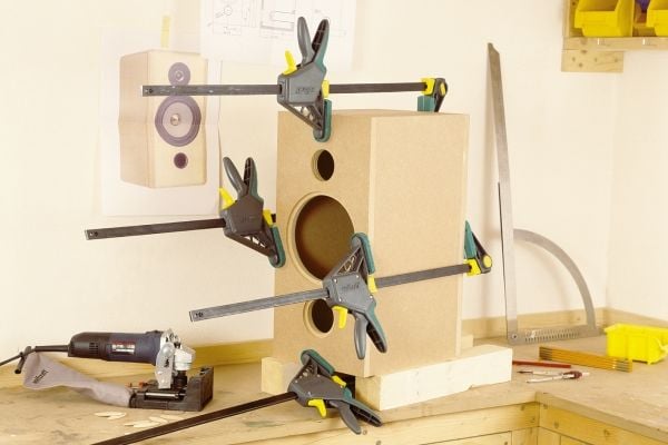 wolfcraft GmbH 3032000, Bar klemme, 1 stykker, 45 cm