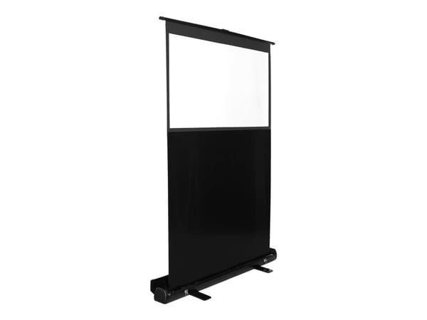 Multibrackets M Portable Projection Screen Deluxe - Projektorduk - 90" (229 cm) - 16:9 - Matte White - svart