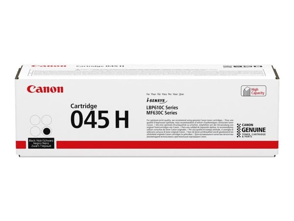 Canon 045 H, 2800 sivua, Musta, 1 kpl